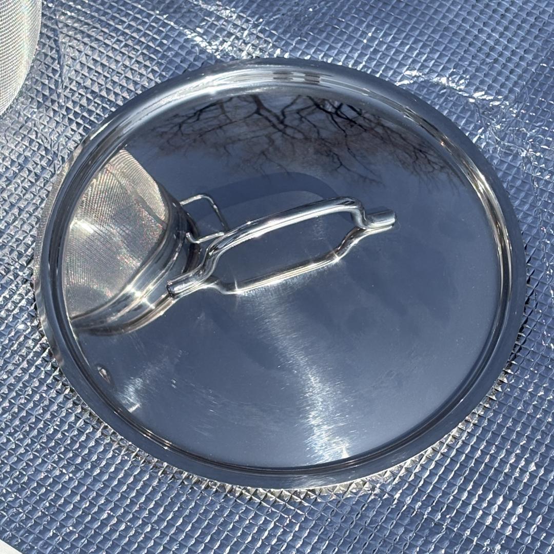 ジオ パスタポット　服部幸應監修　宮崎製作所　GEO-21P　クッキングガイド付