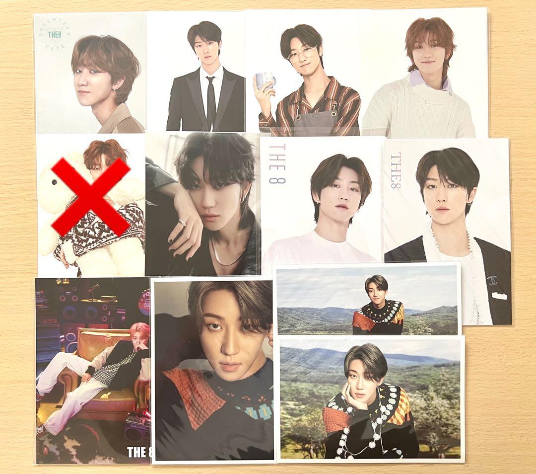 SEVENTEEN CAFE ポストカードセット THE8 バラ売り可