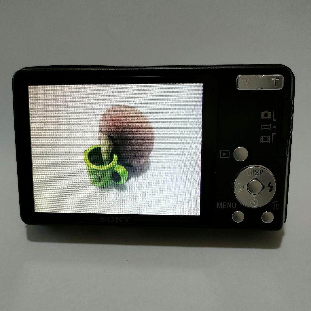 ［動作品　(一応ジャンク)］デジカメ　サイバーショット　DSC-W350