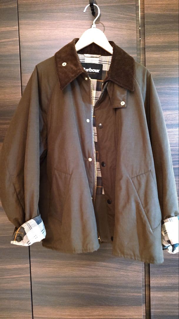 Barbour 　トランスポート　中綿 40　 オリーブ　男女兼用