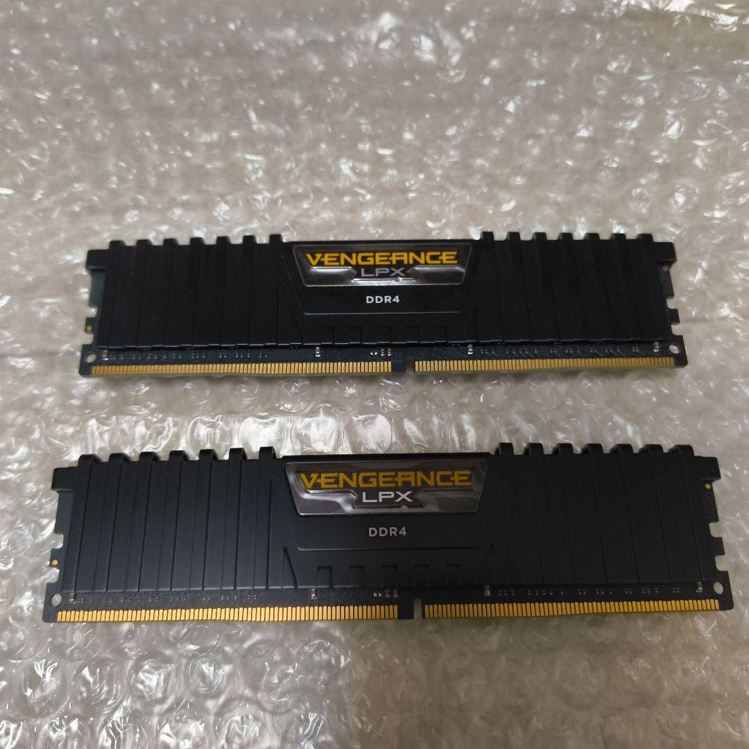 メモリー Vengeance LPX DDR4 32GB (2x16GB) 2666MHz