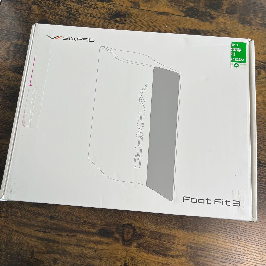 【カナブンさん専用】新品未開封フットフィット 3SIXPAD footfit3
