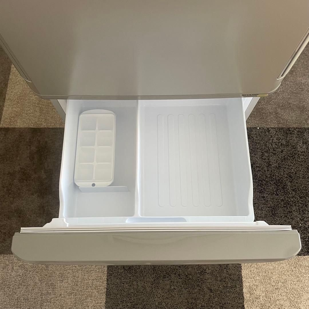 都内23区送料無料✨シャープ✨ 冷蔵庫 SJ-X355H-N 350L 22年製