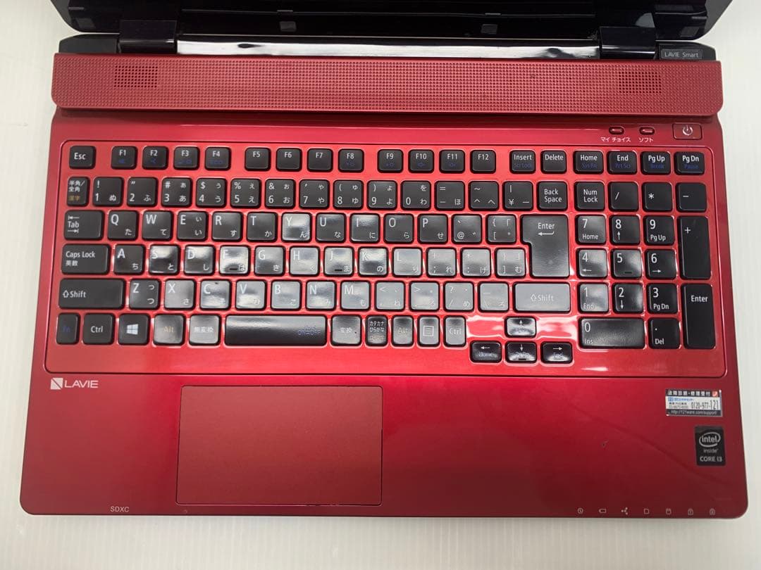 NEC ノートパソコン Windows 11 office 付き