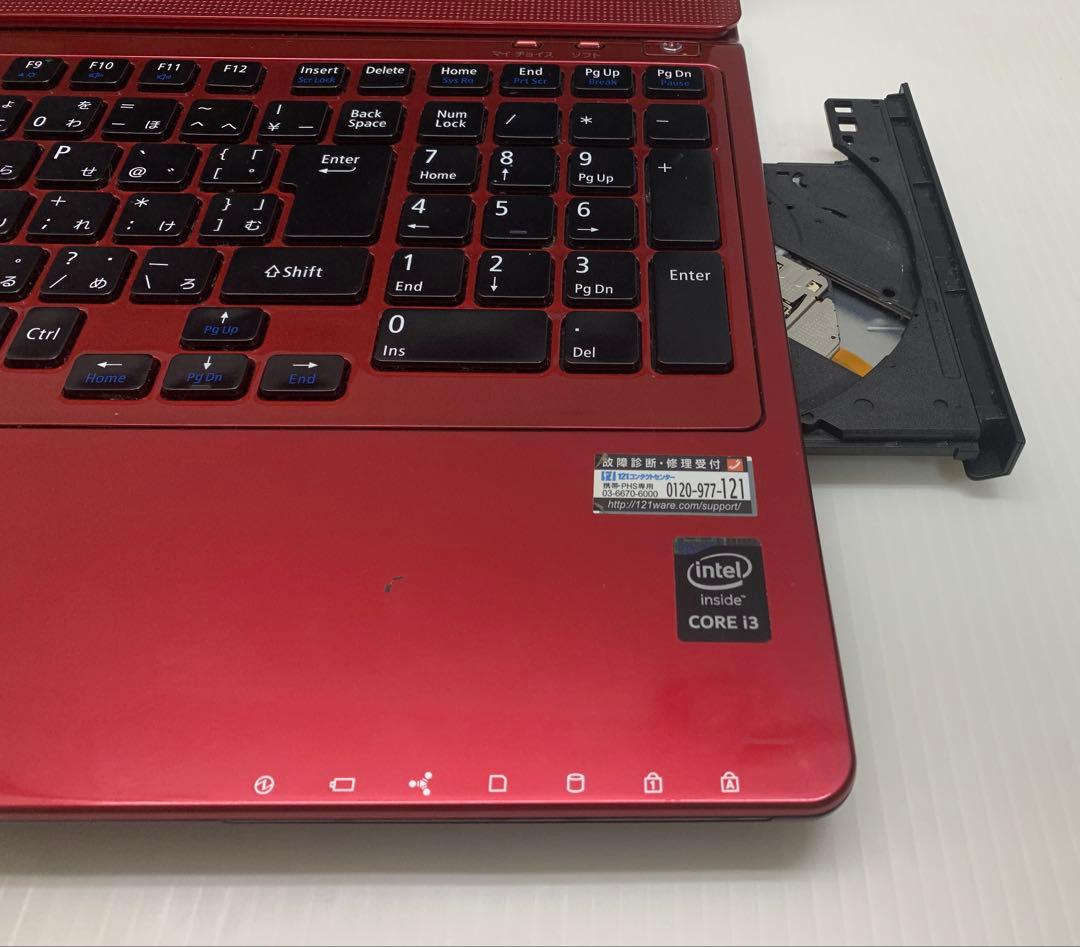 NEC ノートパソコン Windows 11 office 付き