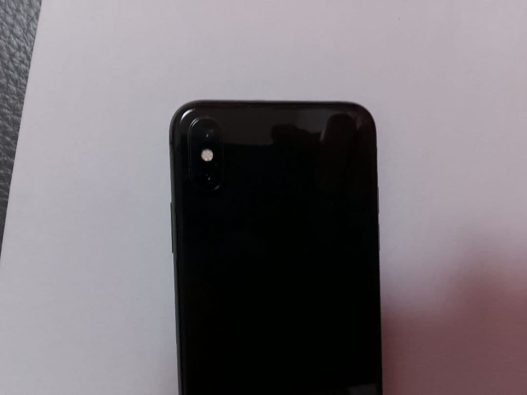 Apple iPhone X 【256GB】スペースグレイ 5.8インチ