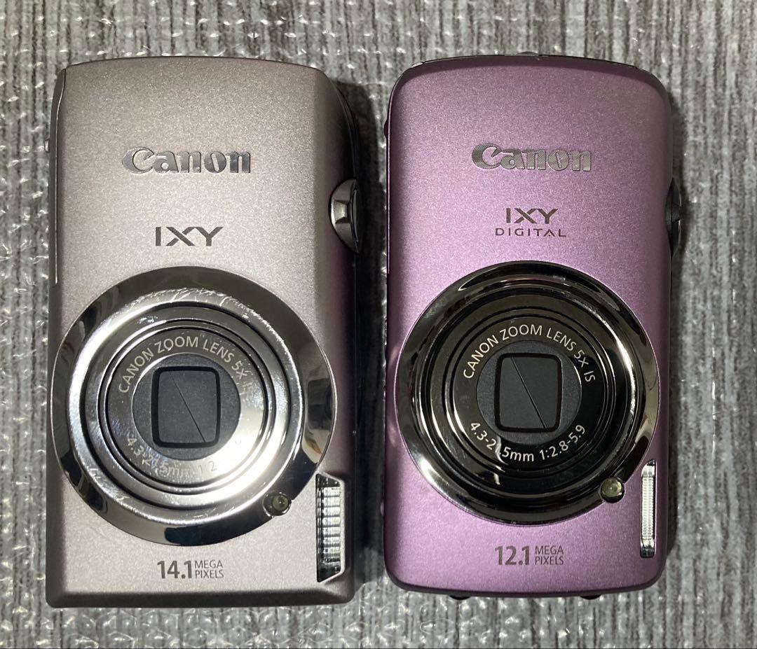 Canon IXY 10s IXY 930IS 2台まとめ売り