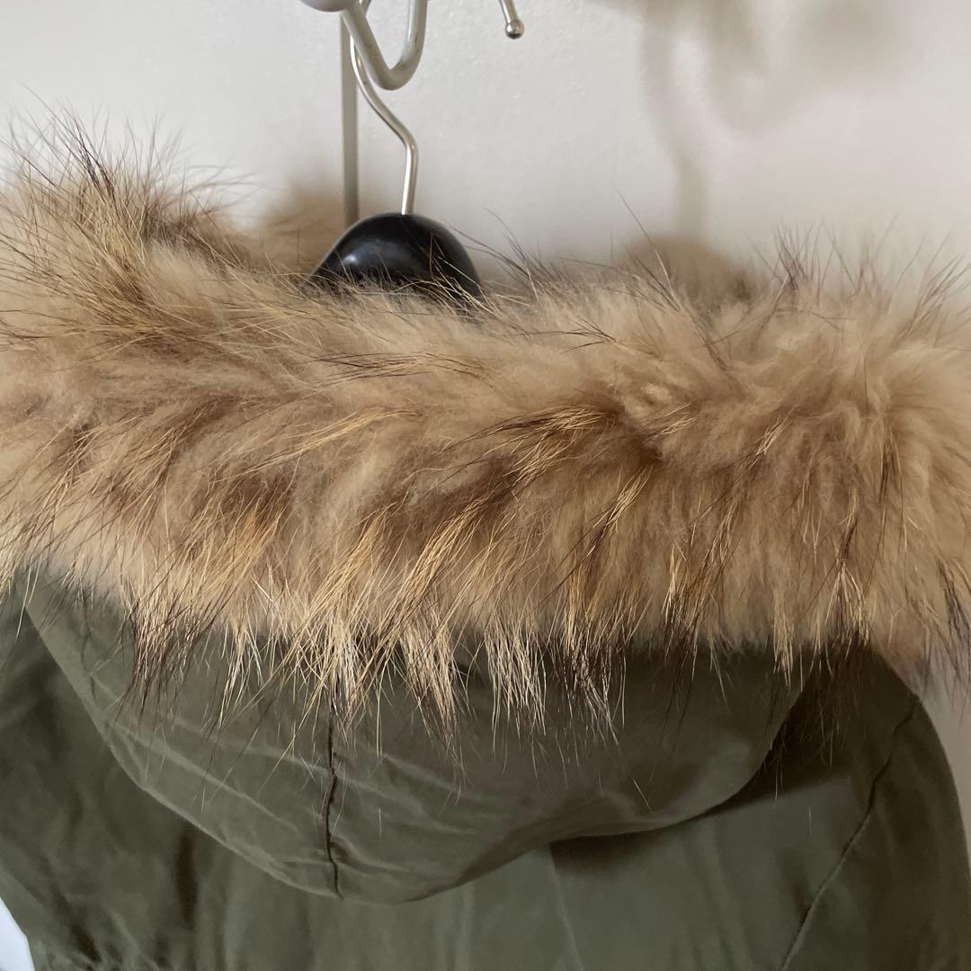 アーバンリサーチ リバーシブルダウンコート