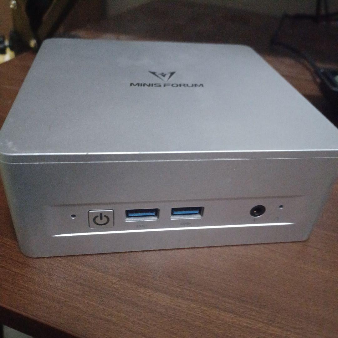 MINISFORUM ミニPC Ryzen 7 7845H