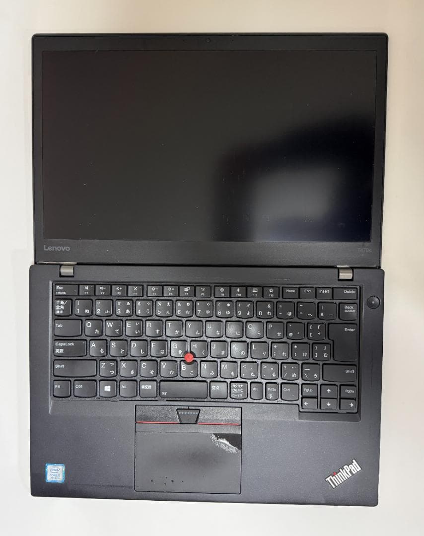 Windowsノート本体 Lenovo Thinkpad T470s Corei7-7500u