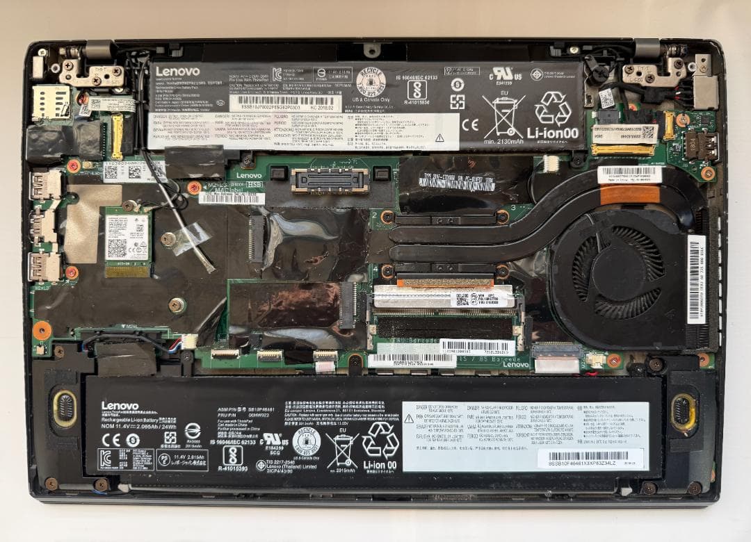 Windowsノート本体 Lenovo Thinkpad T470s Corei7-7500u