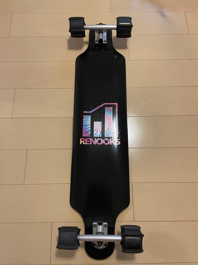 RENOOKS ロングボード グラフィックデッキ
