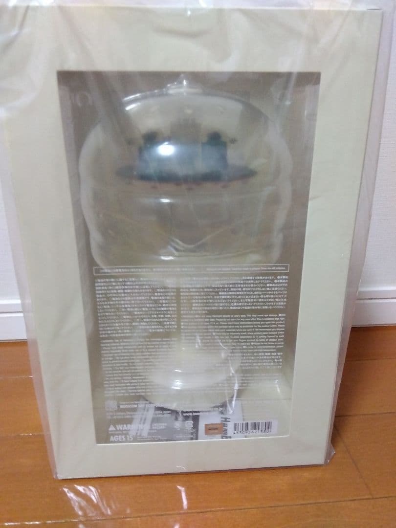 UNDERCOVER HAMBURGER LAMP MEDICOM TOYクリア