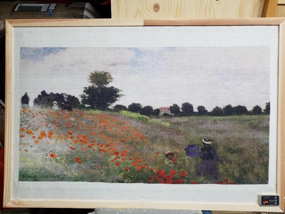 Eco健康遠赤外線額縁暖房