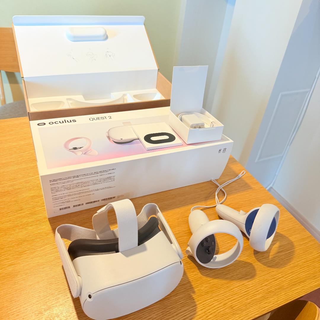 【送料込み】 Quest 2 64GB（箱・付属品すべてあり）
