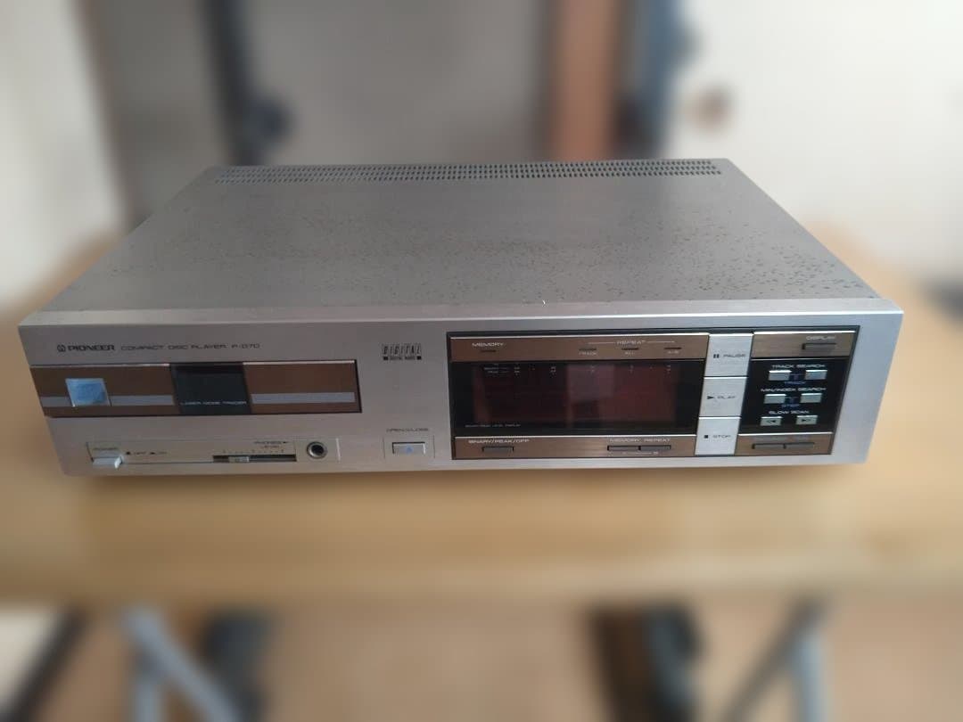 PIONEER P-D70 CDプレーヤー (ジャンク)