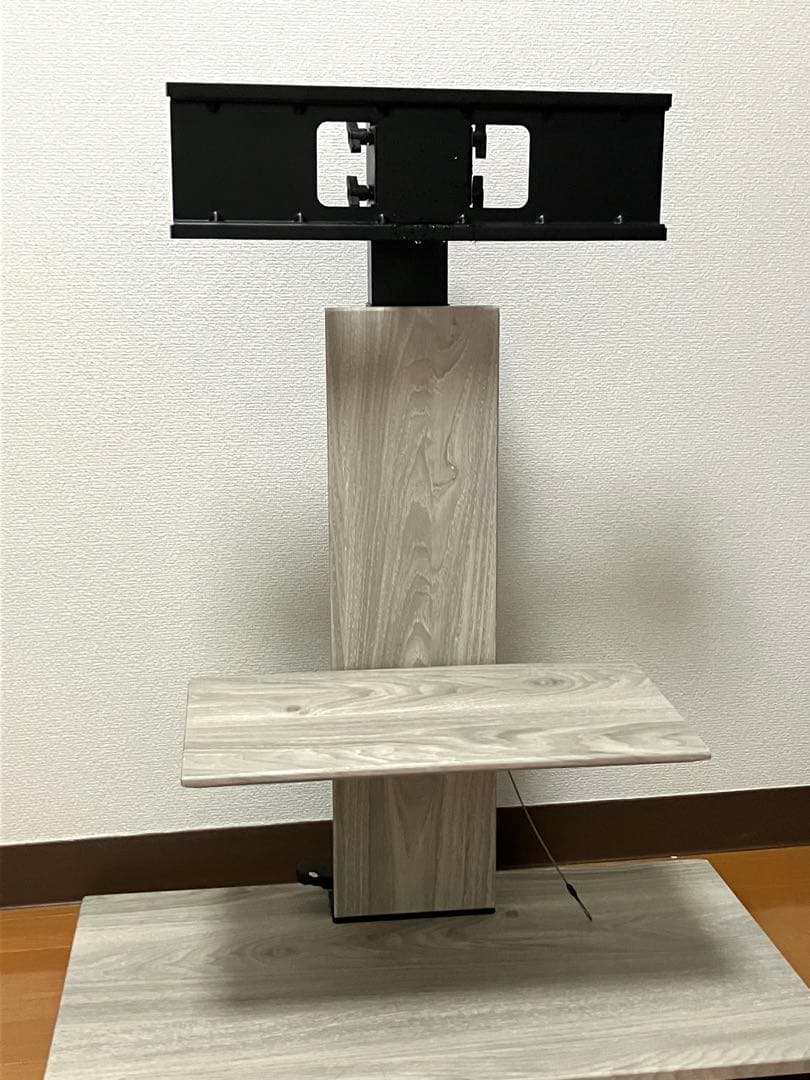 タンスのゲン テレビスタンド ガス昇降 隠しキャスター