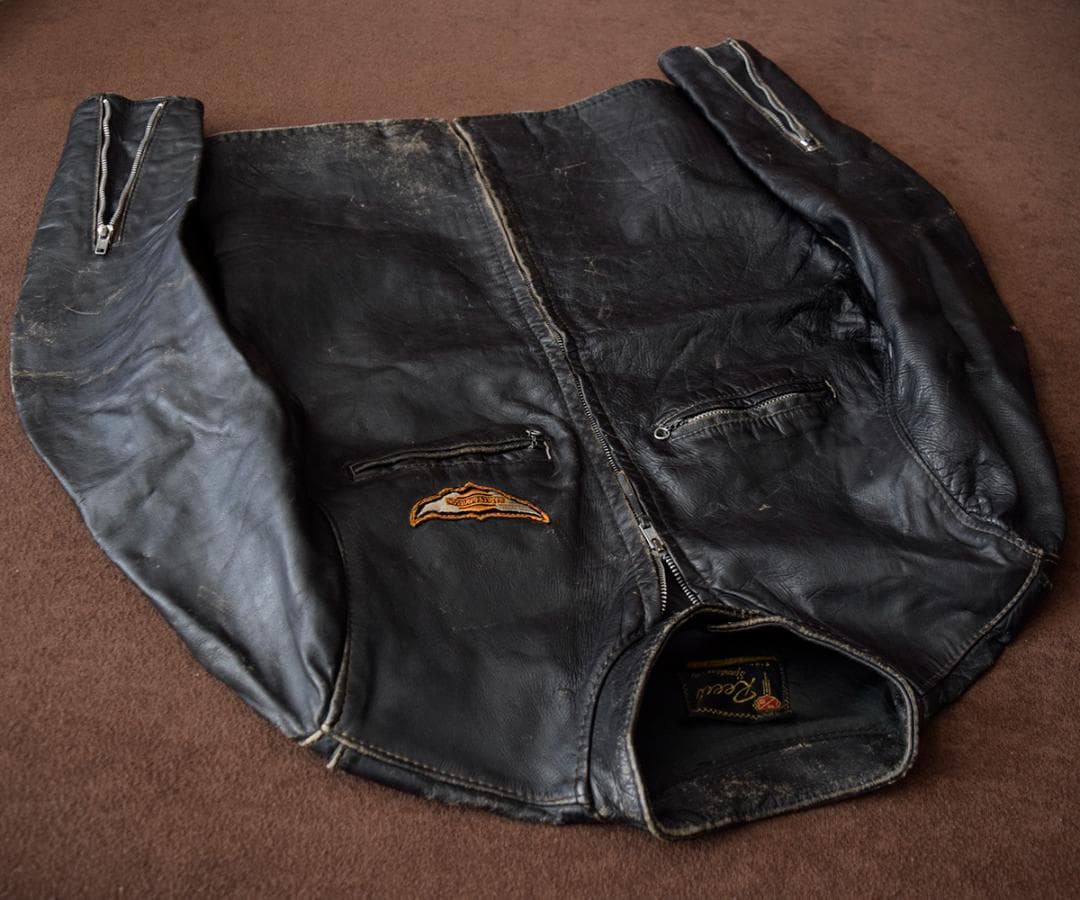 60s/Reed Sportswear/カフェレーサー/M 50s 641xx