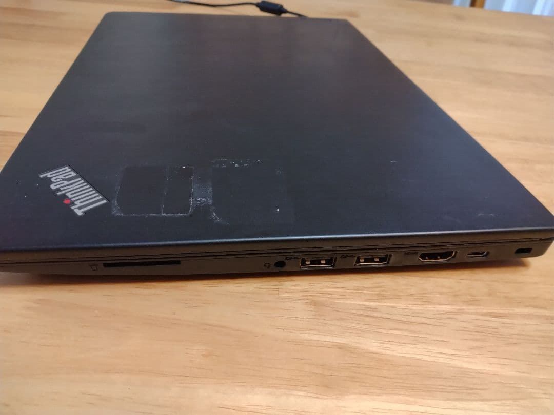 Lenovo ThinkPad13 Core i3 メモリ4GB SSD128G