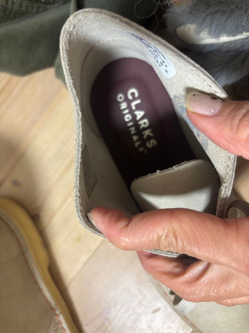 クラークス　デザートブーツ