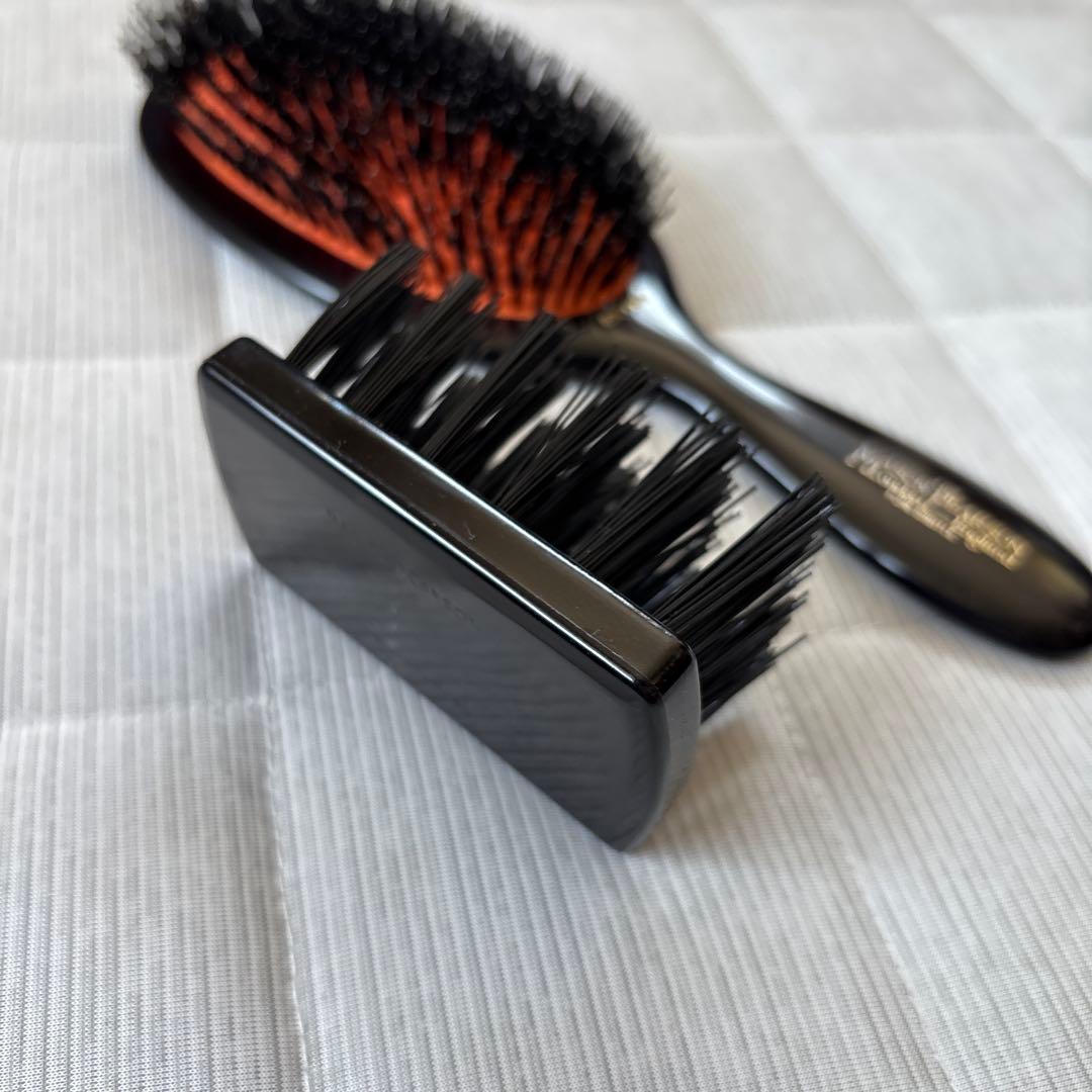 Mason Pearson エクストララージブリッスル　クリーニングブラシ付き