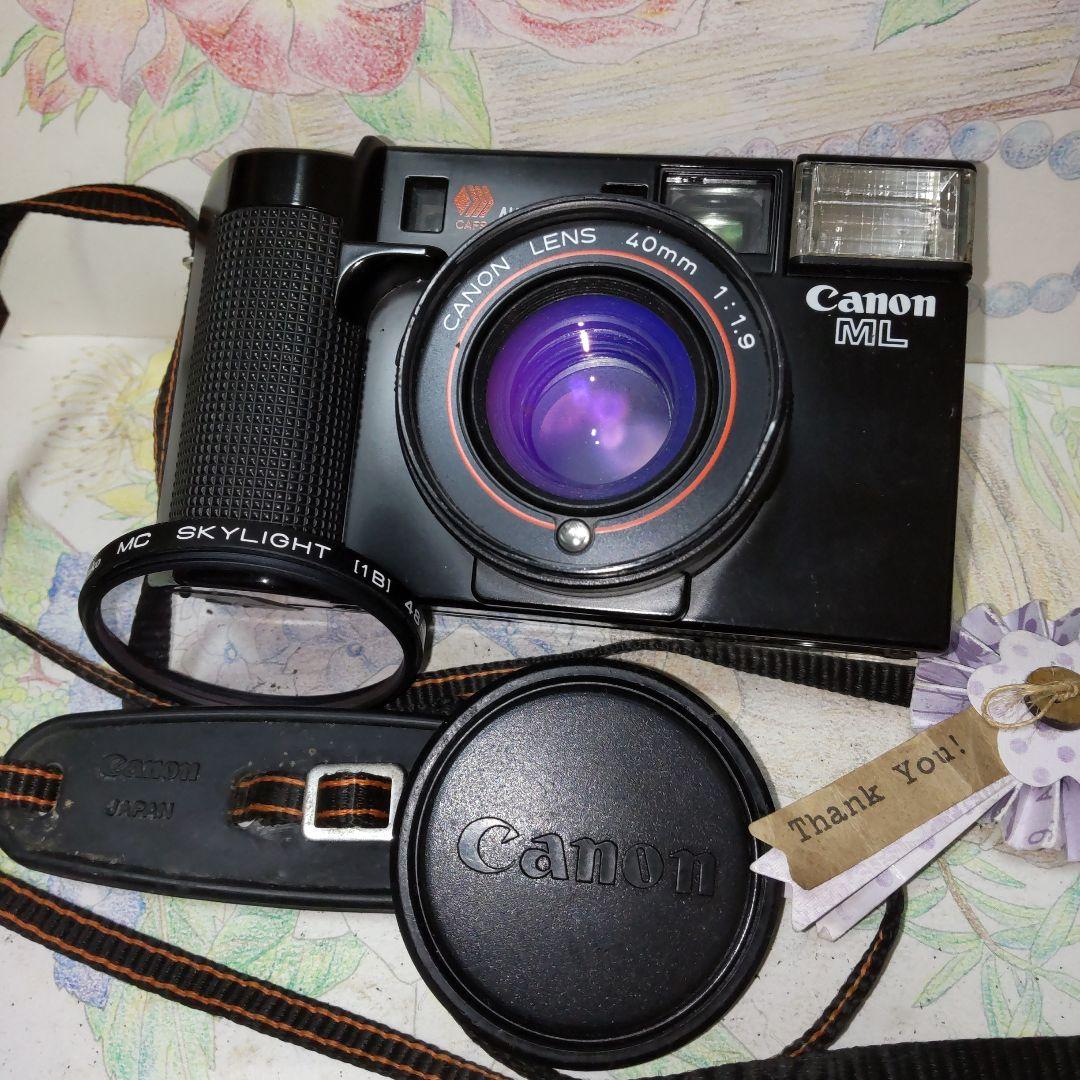 NoA☆☆極上美品❕完動品☆☆ キヤノンオートボーイ AF35 ML