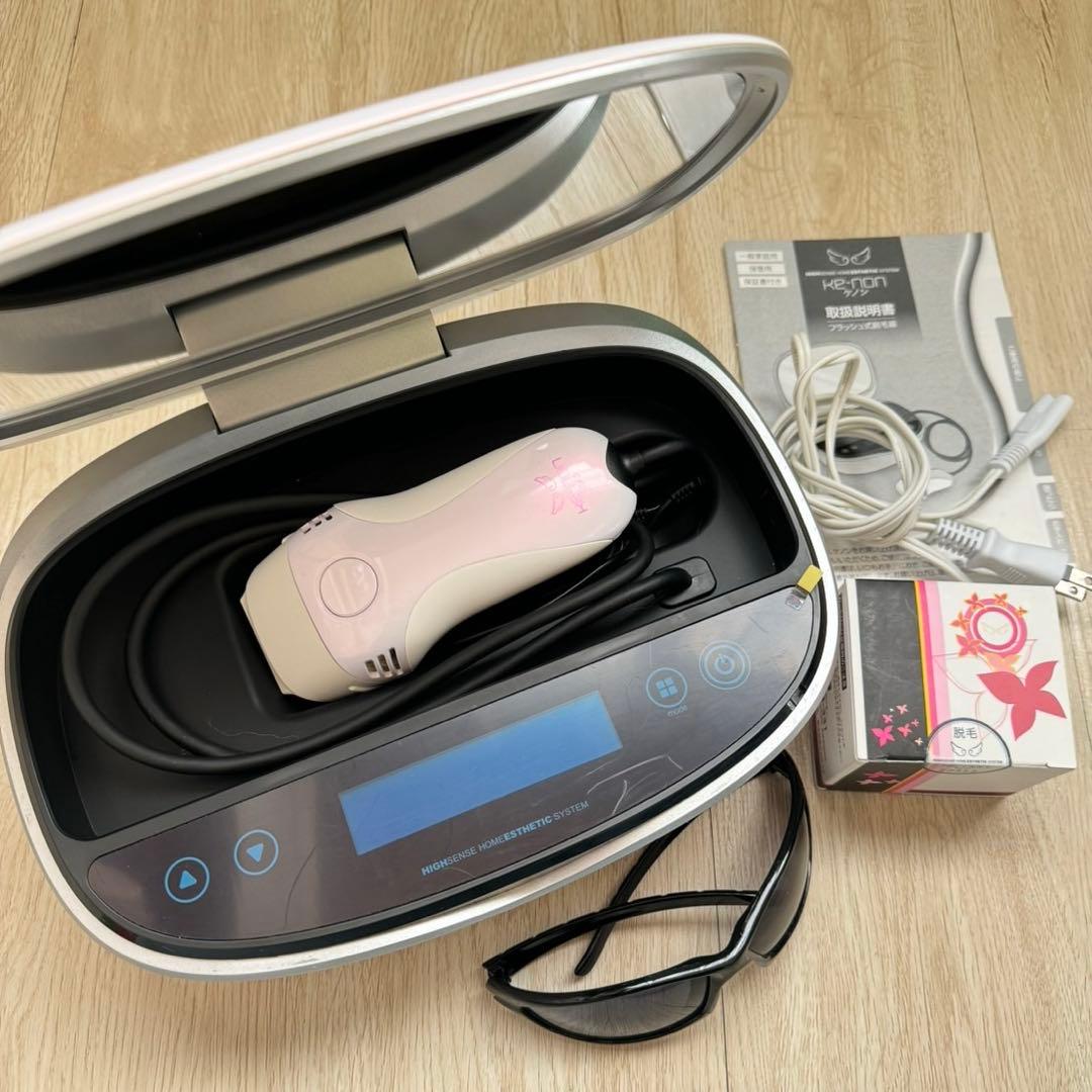 kenon ケノン NIPL-2080 家庭用脱毛器 ver 8.4