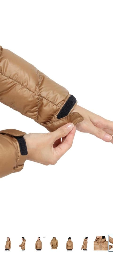 MAMMUT ブラウン ダウンジャケット Ｌサイズ