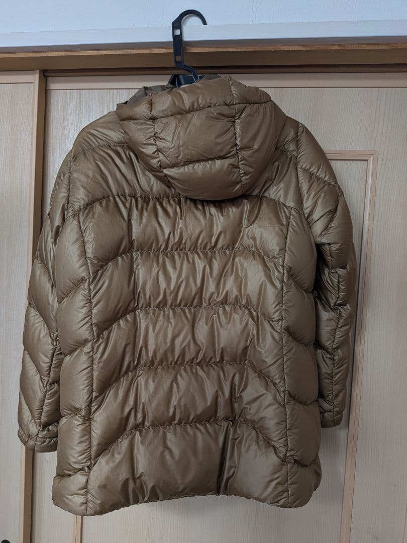 MAMMUT ブラウン ダウンジャケット Ｌサイズ