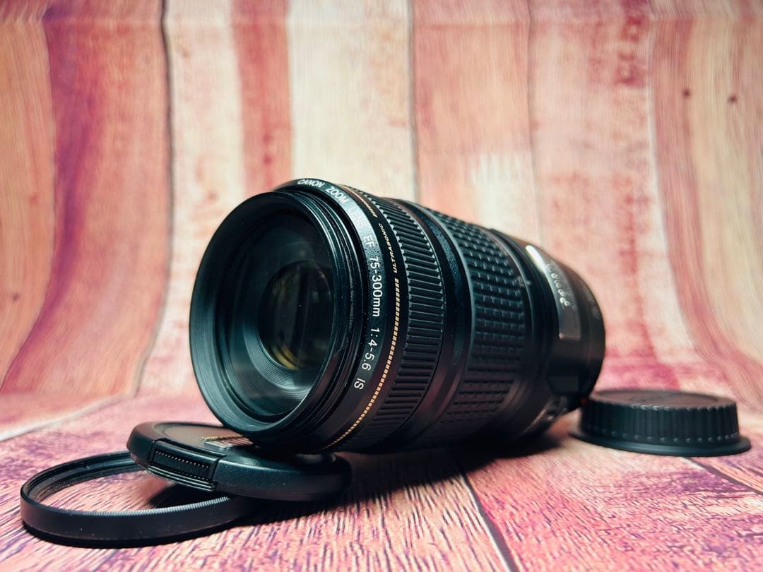 Canon キャノン IMAGE STABLIZER 75-300mm