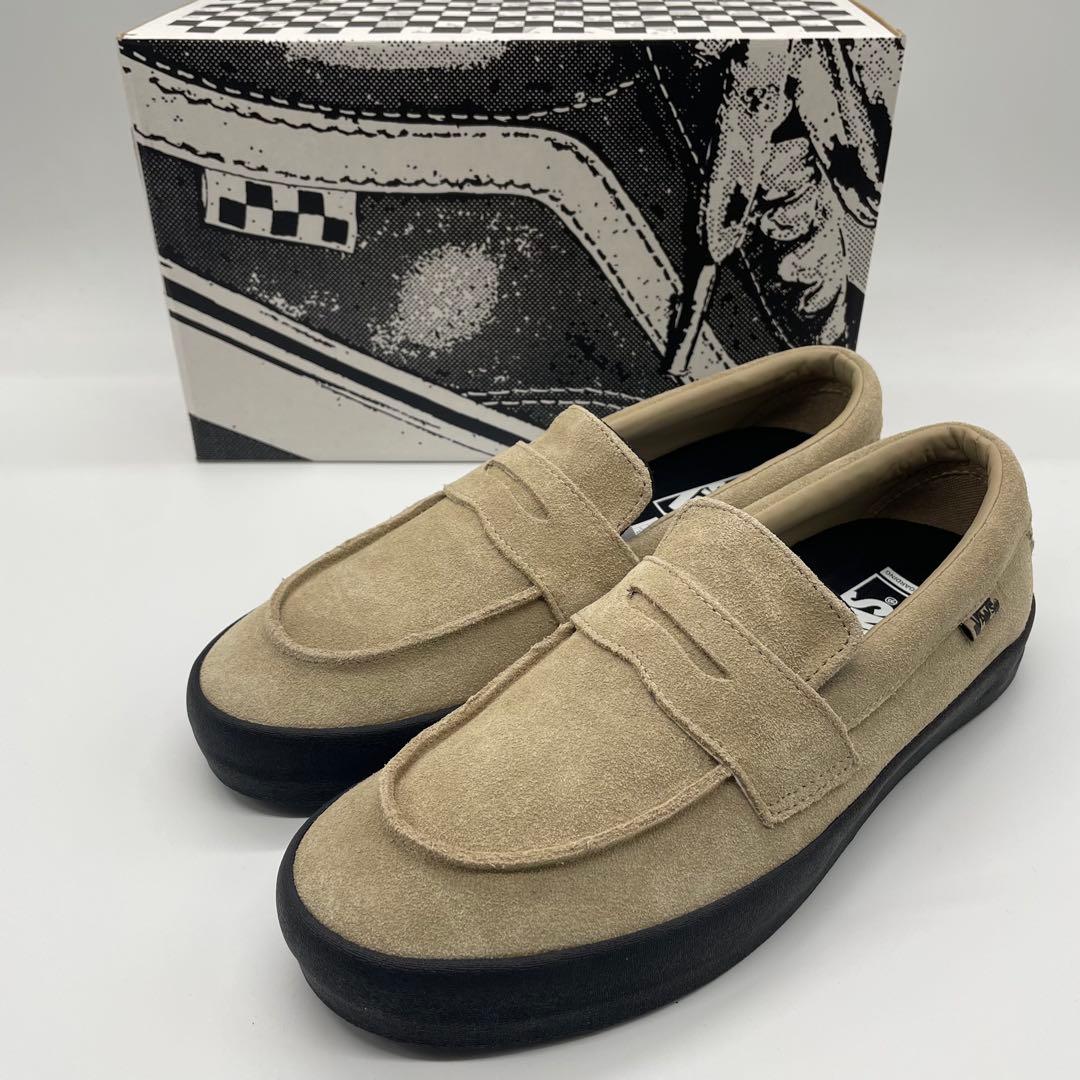 【新品】 27.5cm Skate Loafer Suede lncense