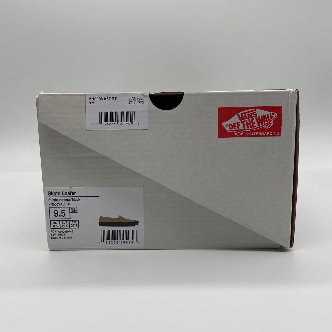【新品】 27.5cm Skate Loafer Suede lncense