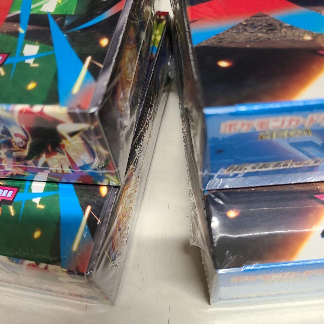 ポケモンカードメガブレイブ新品未開封シュリンク付き４BOX