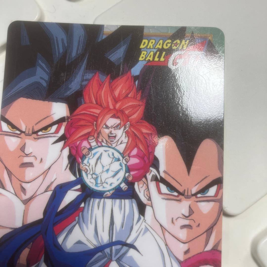 ドラゴンボールGT スーパーサイヤ人ゴジータ NO.82