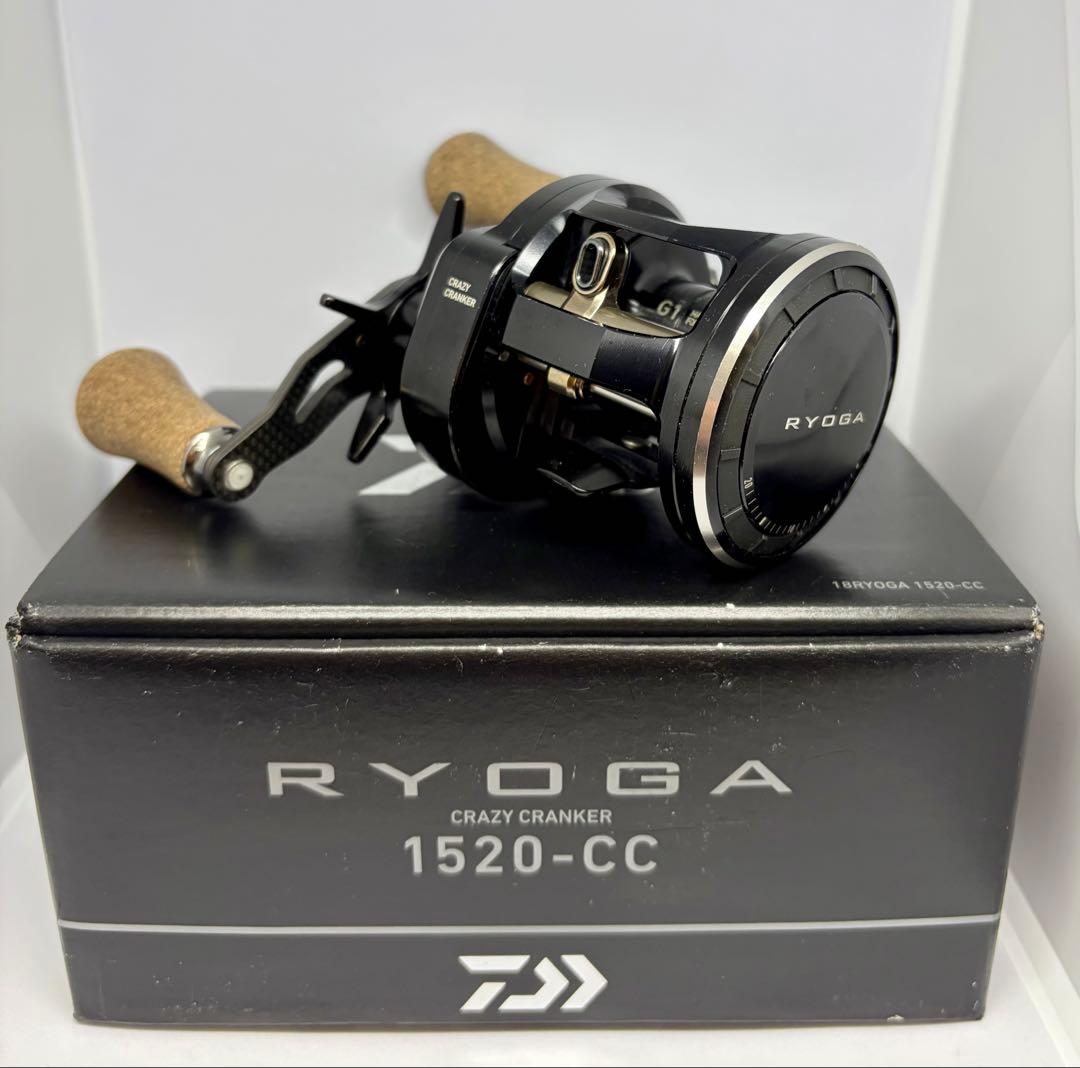 ▲再値下げ▲DAIWA RYOGA リョーガ1520CC SLPワークス多数装着