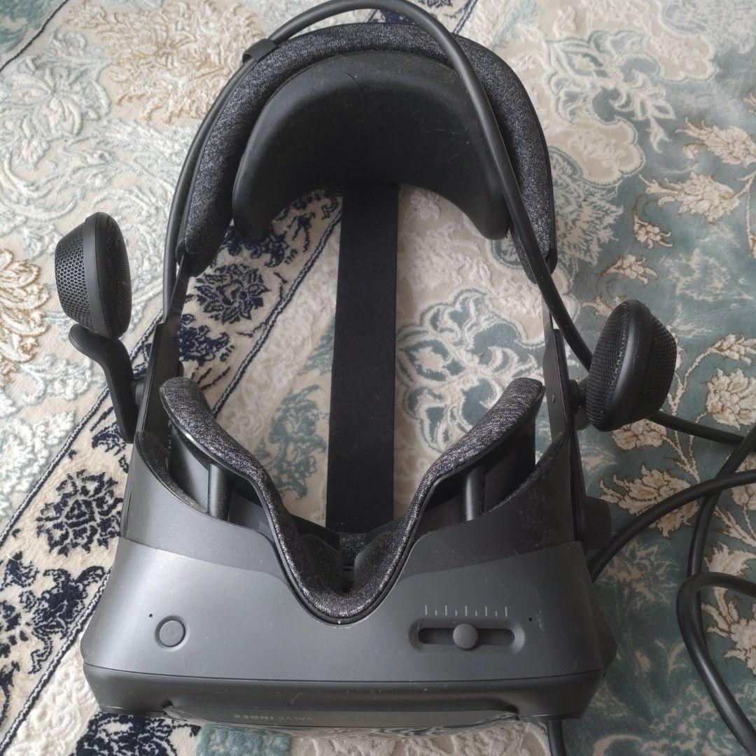 valve index VRヘッドセット 本体のみ
