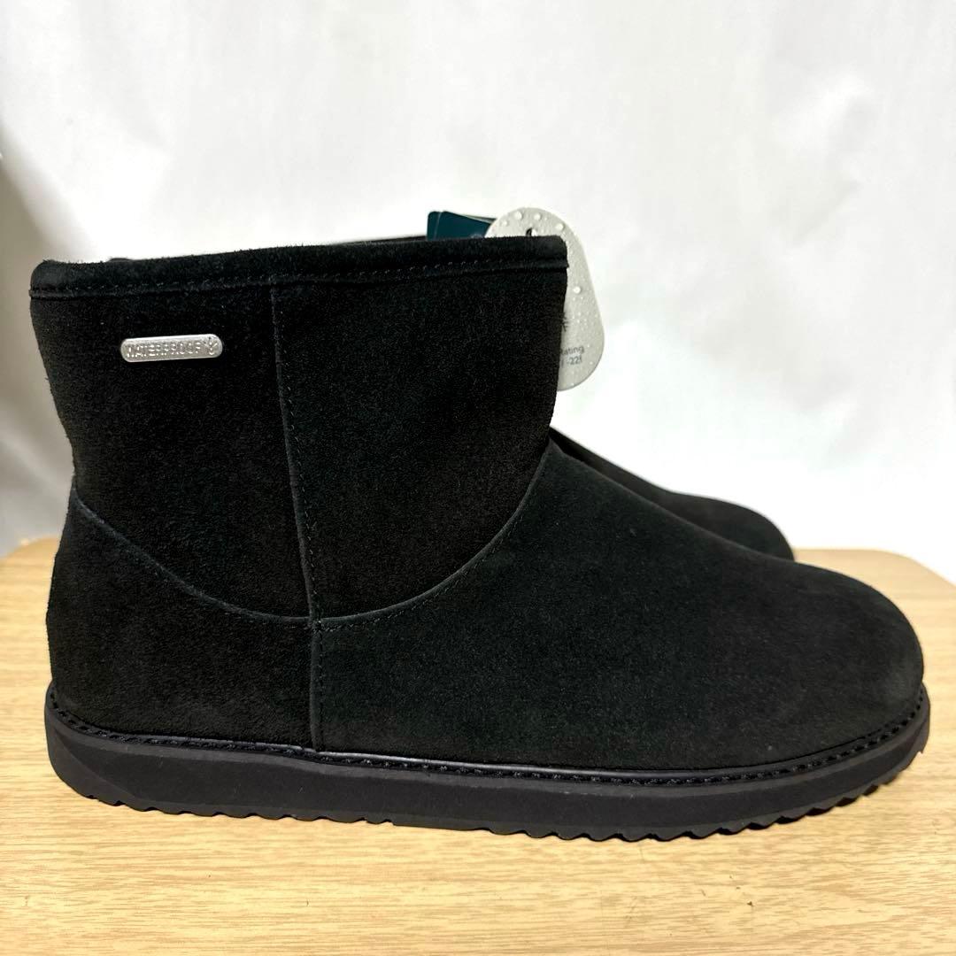 【未使用】EMU Australiaエミュパターソン クラシック ミニ防水ブーツ