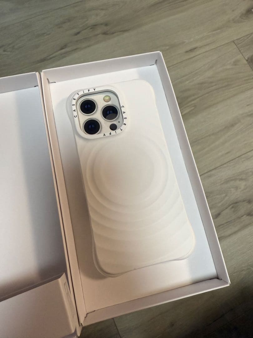 CASETIFY Ripple Case 正規品16 Pro ウェーブシリコン