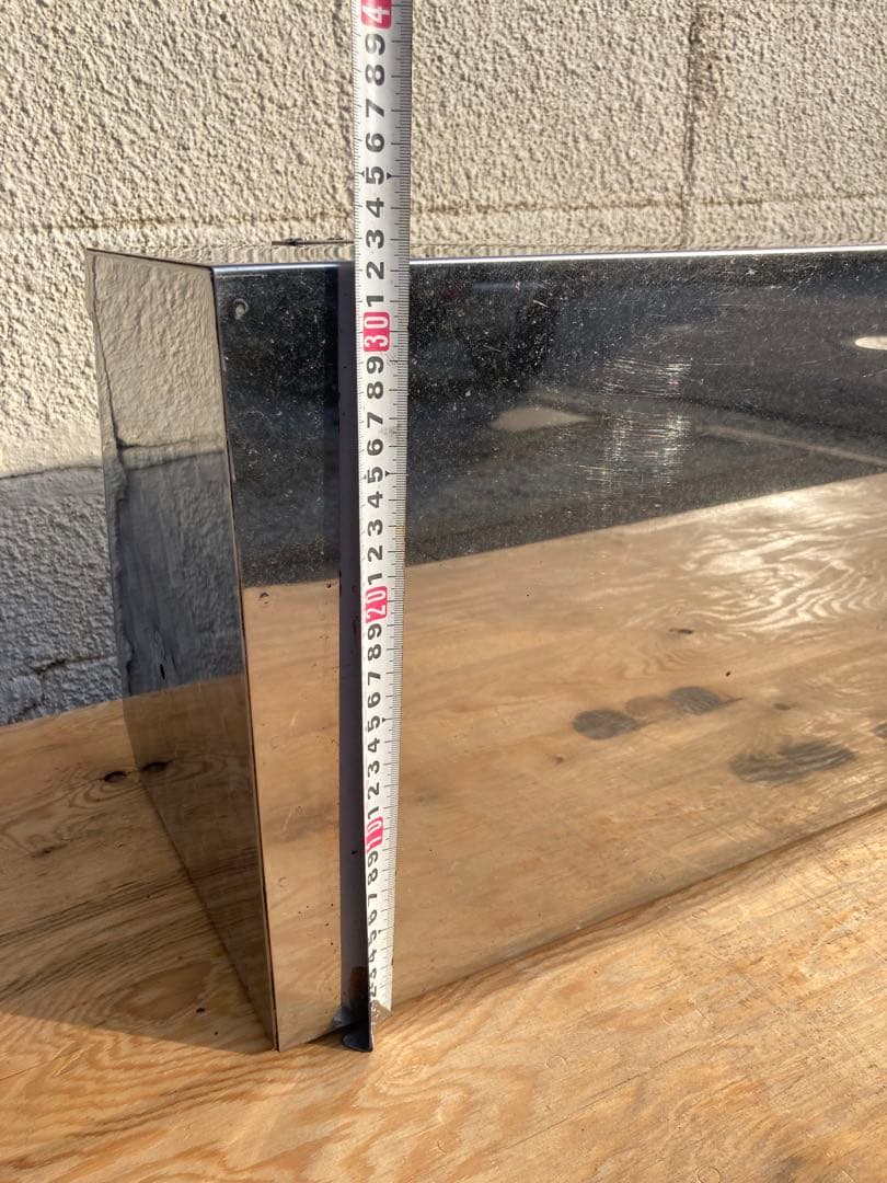 トラック　ステンレス　ウロコ　工具箱　750mm