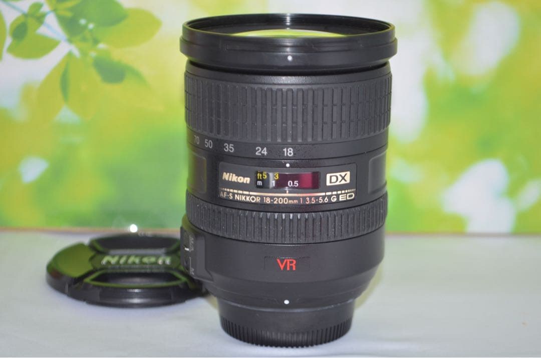 レンズ(ズーム) AF-S NIKKOR 18-200m 3.5-5.6G VR