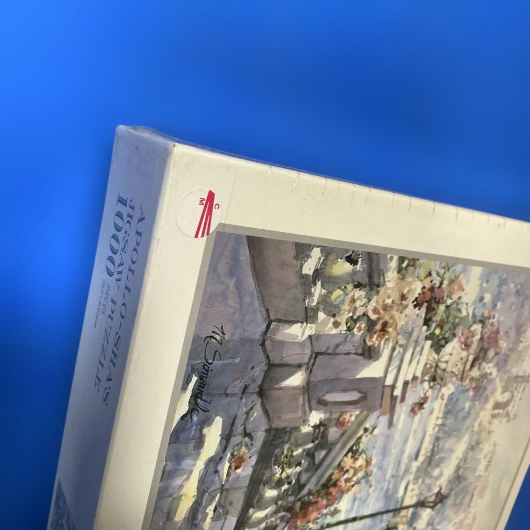 ジグソーパズル　マリリン・シマンドル　凱旋門の眺め　未開封　1000P