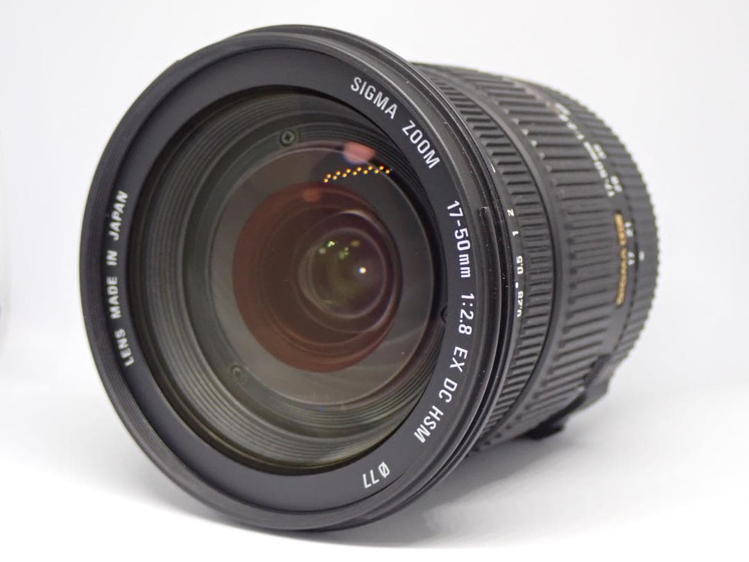 【美品】Pentax K-5　Sigma 17-50mm F2.8 EX HSM