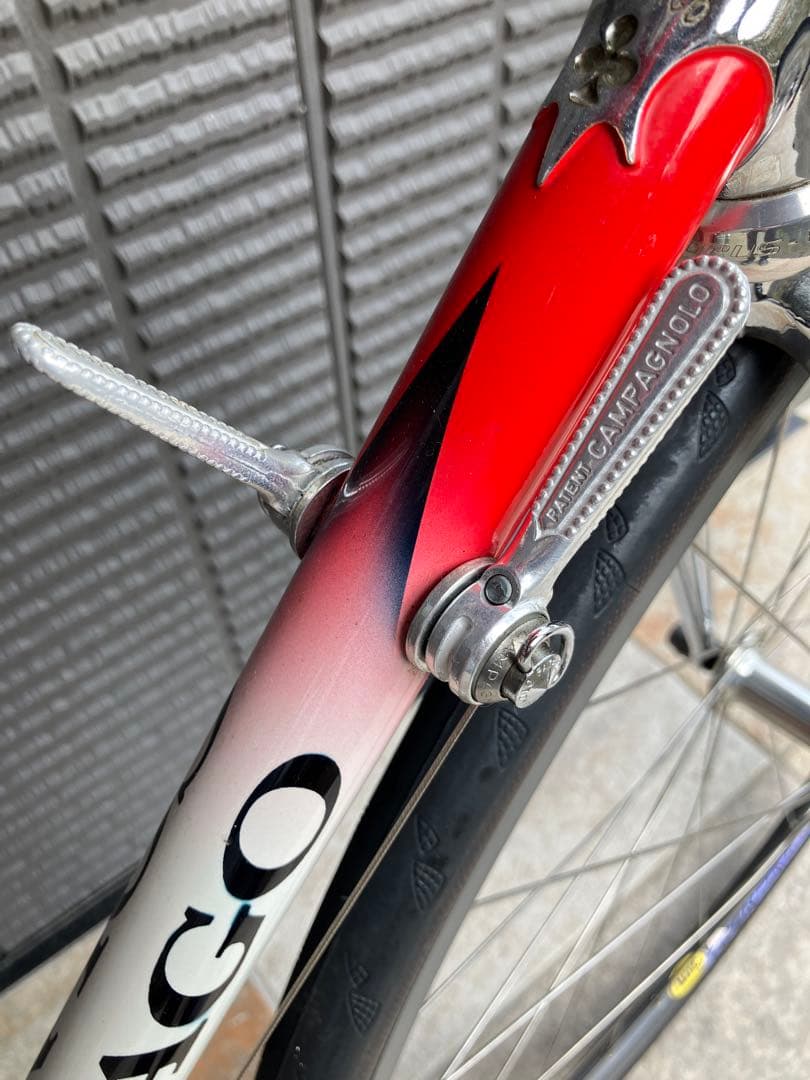 COLNAGO イタリア製ヴィンテージクロモリフレームのみ　極美品