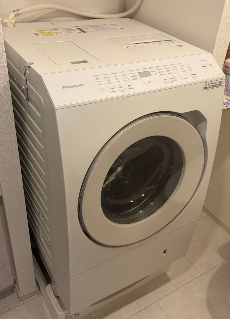 2023年製 Panasonicドラム式洗濯機　NA-LX113BL