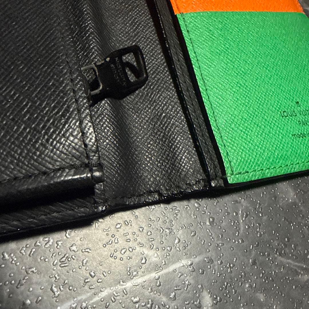 Louis Vuitton モノグラム 長財布　ポルトフォイユ　ブラザ