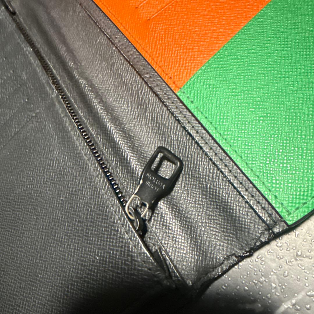 Louis Vuitton モノグラム 長財布　ポルトフォイユ　ブラザ