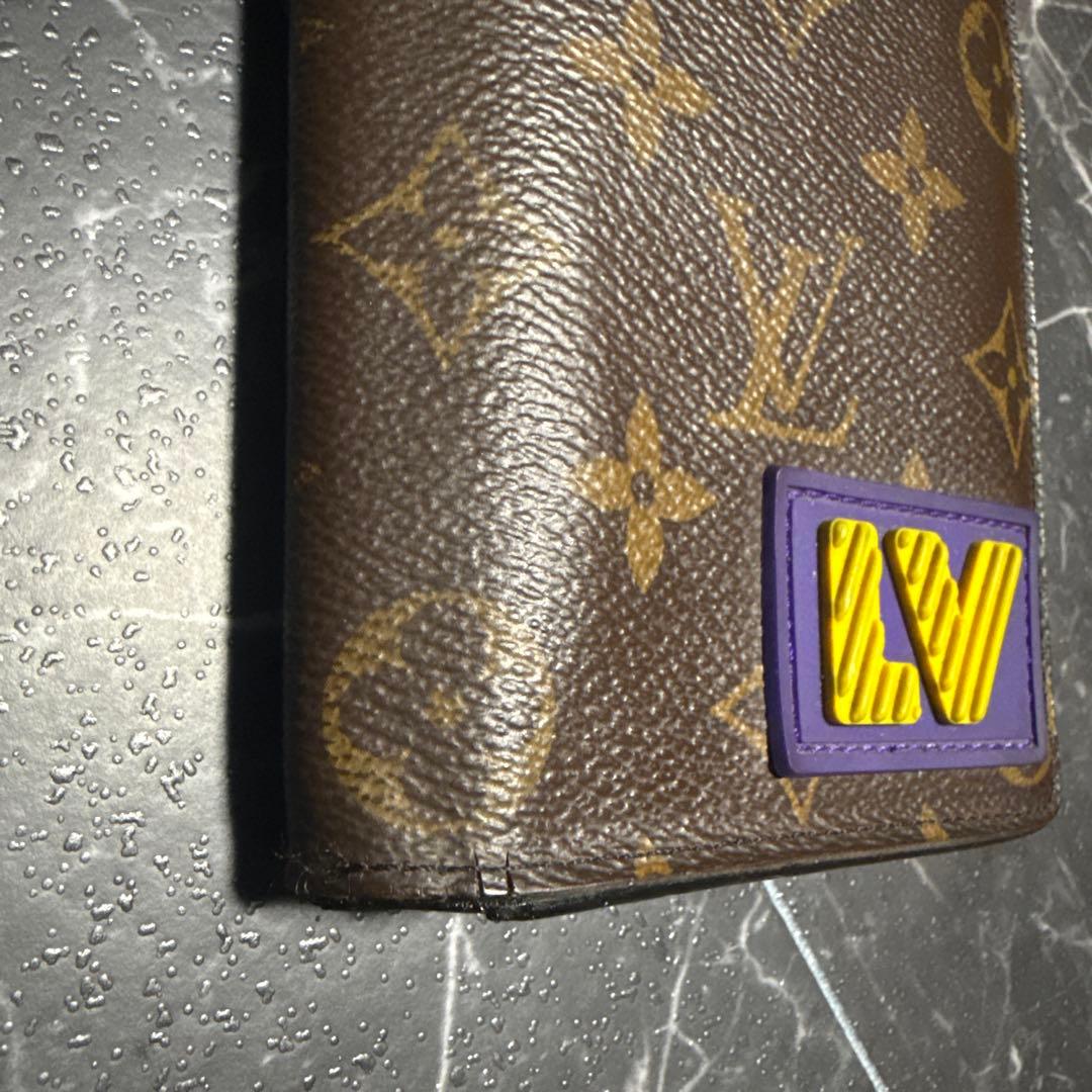 Louis Vuitton モノグラム 長財布　ポルトフォイユ　ブラザ
