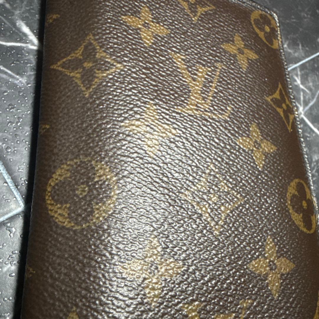 Louis Vuitton モノグラム 長財布　ポルトフォイユ　ブラザ