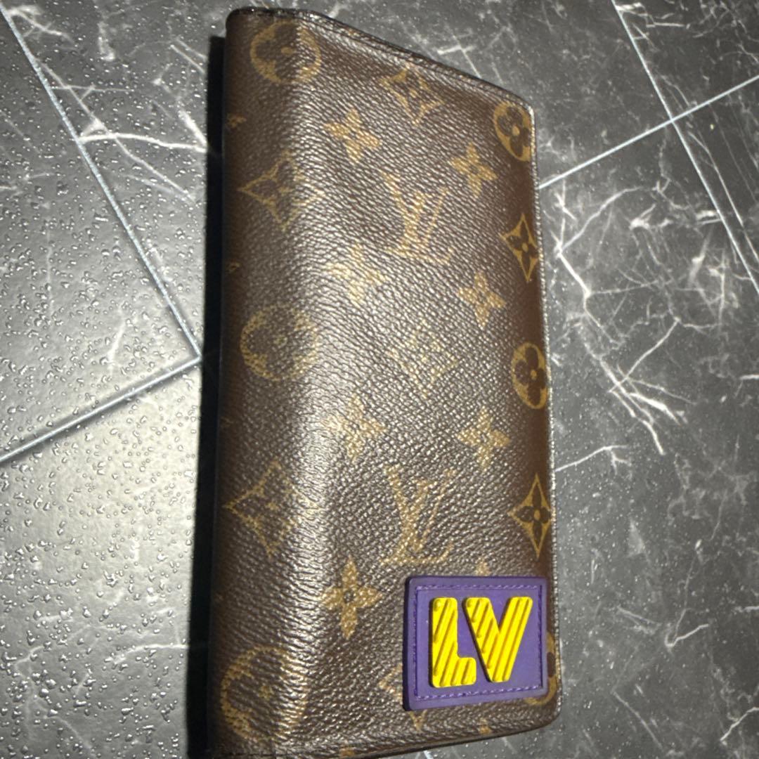 Louis Vuitton モノグラム 長財布　ポルトフォイユ　ブラザ