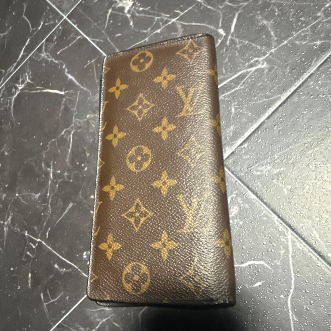 Louis Vuitton モノグラム 長財布　ポルトフォイユ　ブラザ